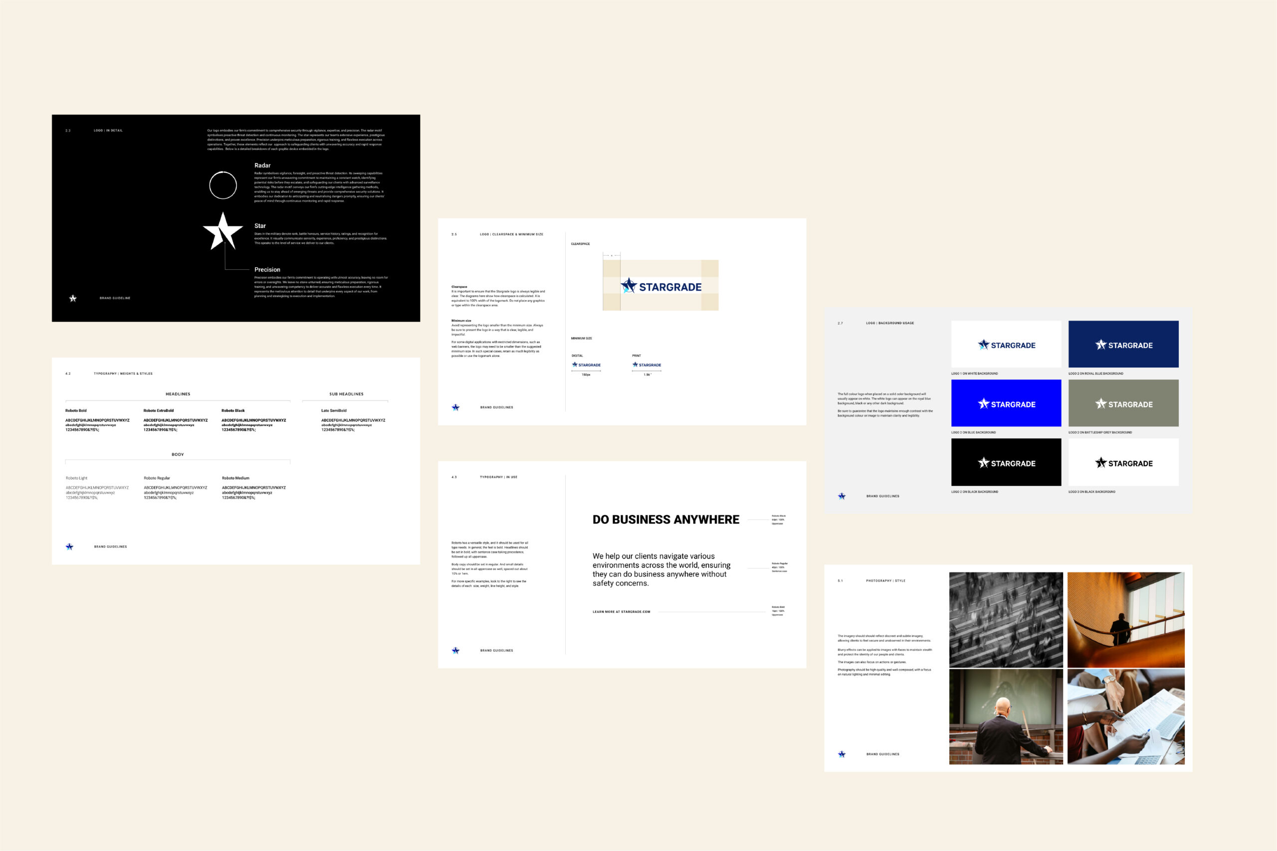 Stargrade, brand guideline