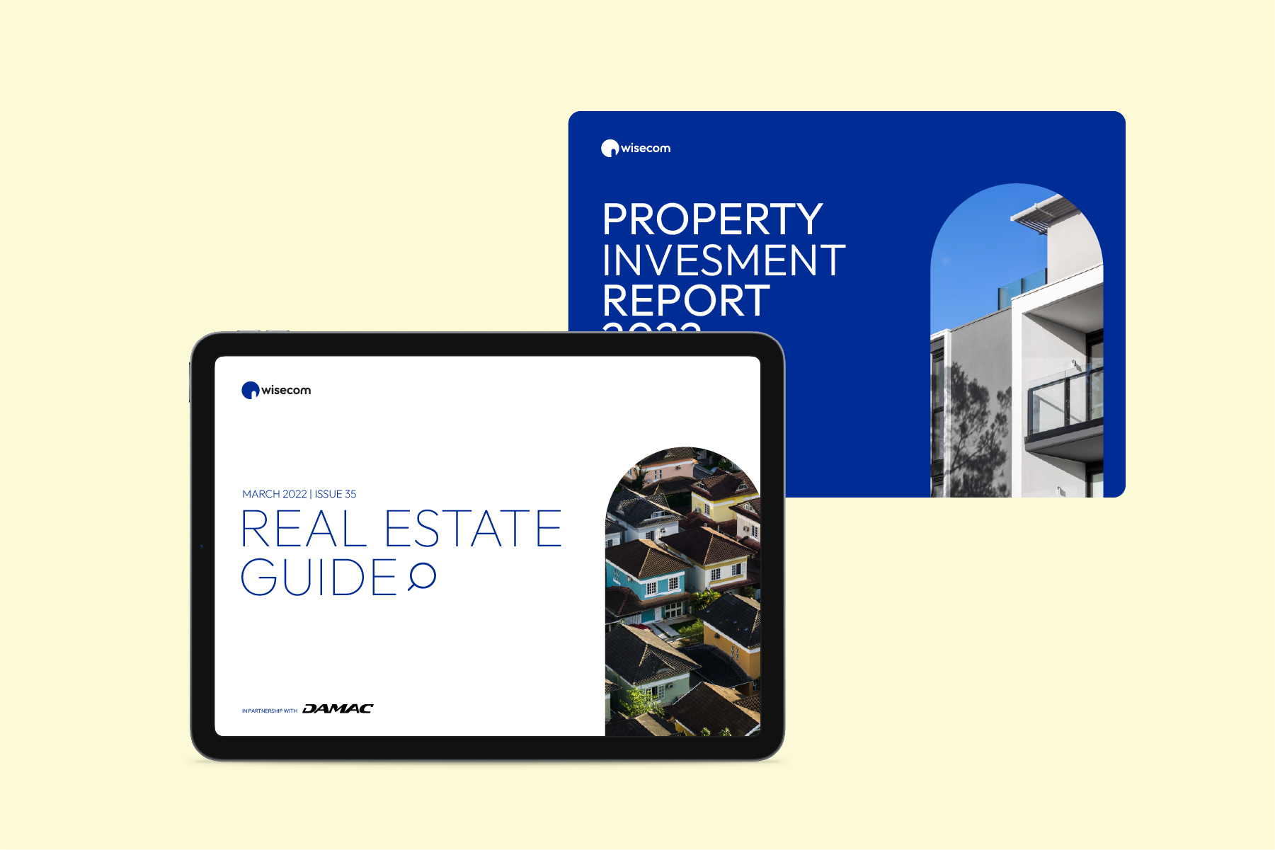 Wisecom, report covers