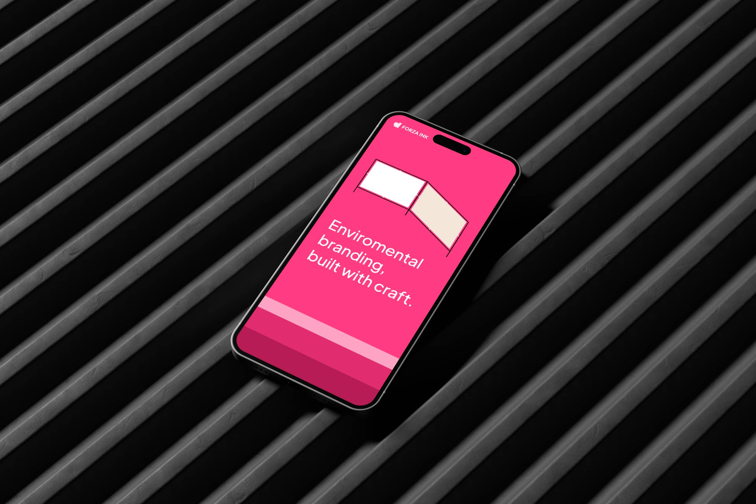 Forza Ink, social feed, ad, 2